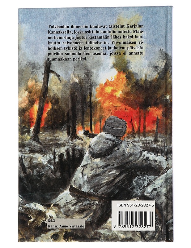 Summan tulihelvetti - Pentti H. Tikkanen - Romaanit ja novellit - 10105433000 - 1