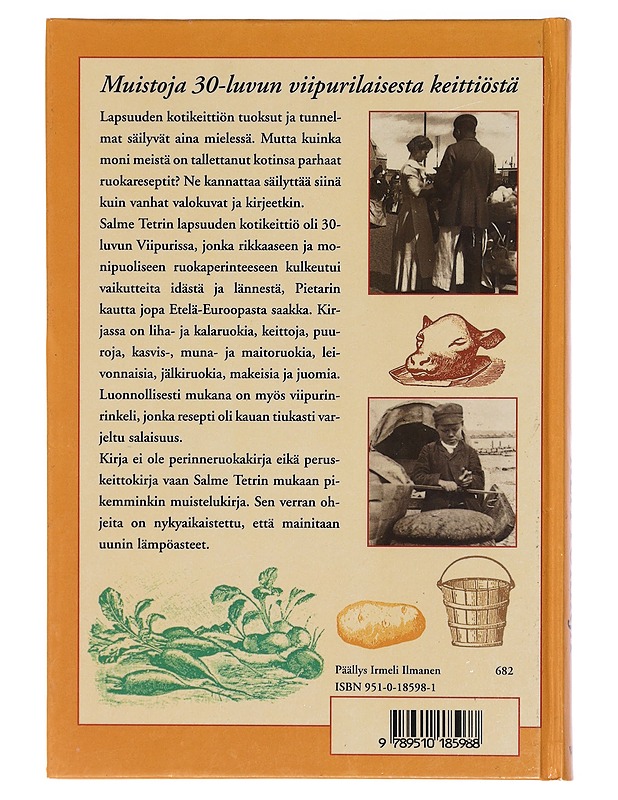 Viipurin mummon keittokirja - Salme Tetri - Tietokirjat ja oppaat - 10105433007 - 1