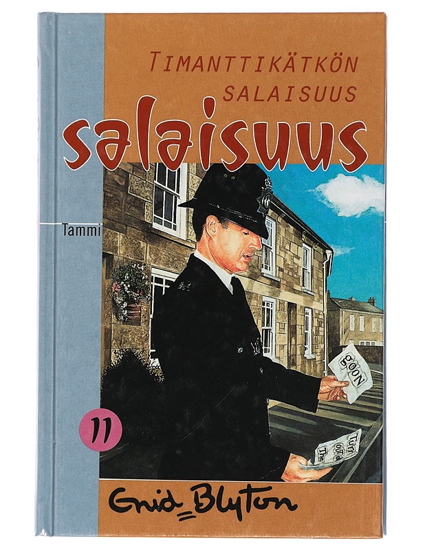 Timanttikätkön salaisuus - Blyton, Enid - Lastenkirjat - 10105433008 - 0