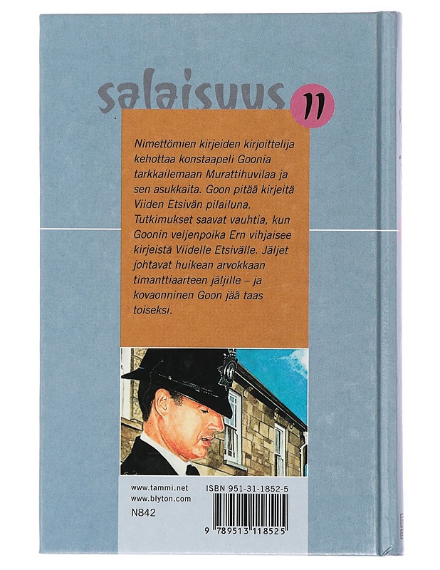 Timanttikätkön salaisuus - Blyton, Enid - Lastenkirjat - 10105433008 - 1