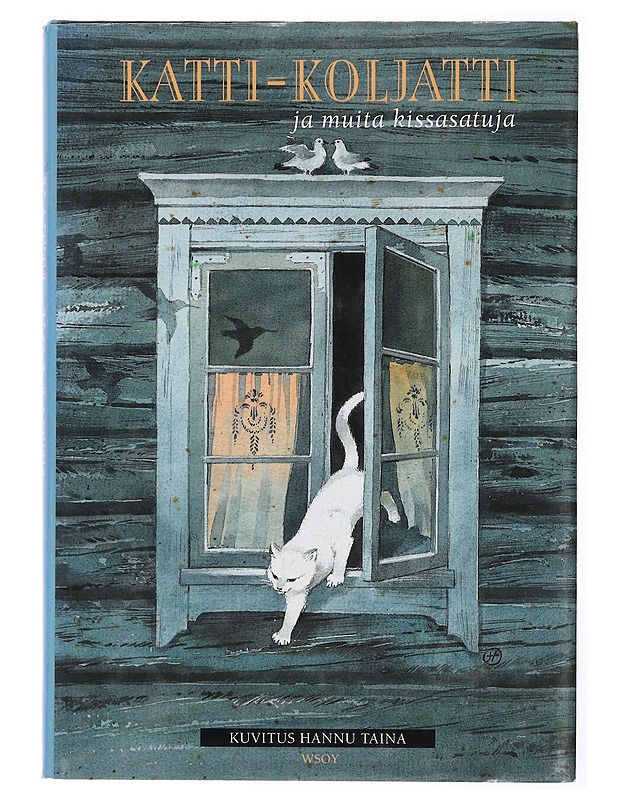 Katti-Koljatti ja muita kissasatuja - Jaatinen, Sanna - Lastenkirjat - 10105433009 - 0