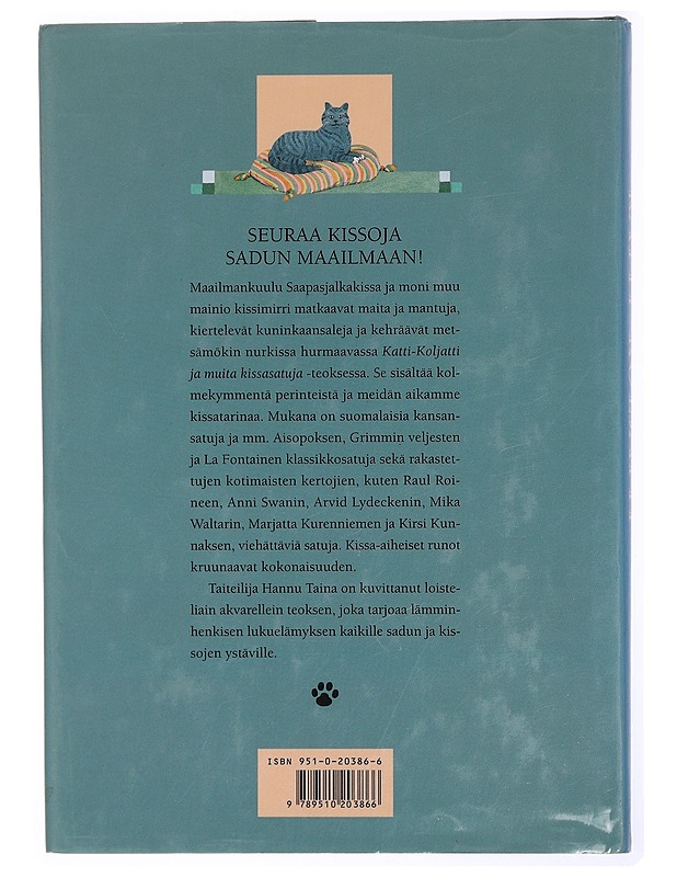 Katti-Koljatti ja muita kissasatuja - Jaatinen, Sanna - Lastenkirjat - 10105433009 - 1