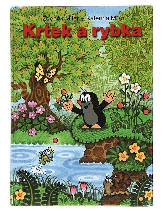 Krtek a rybka - Zdenêk Miler - Lastenkirjat - 10105433014 - 0