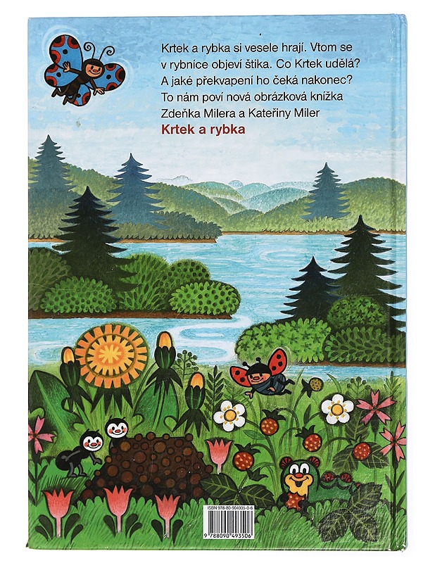 Krtek a rybka - Zdenêk Miler - Lastenkirjat - 10105433014 - 1