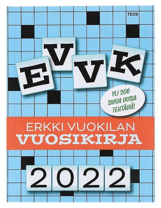 EVVK : Erkki Vuokilan vuosikirja 2022 - Erkki Vuokila - Tietokirjat ja oppaat - 10105433015 - 0