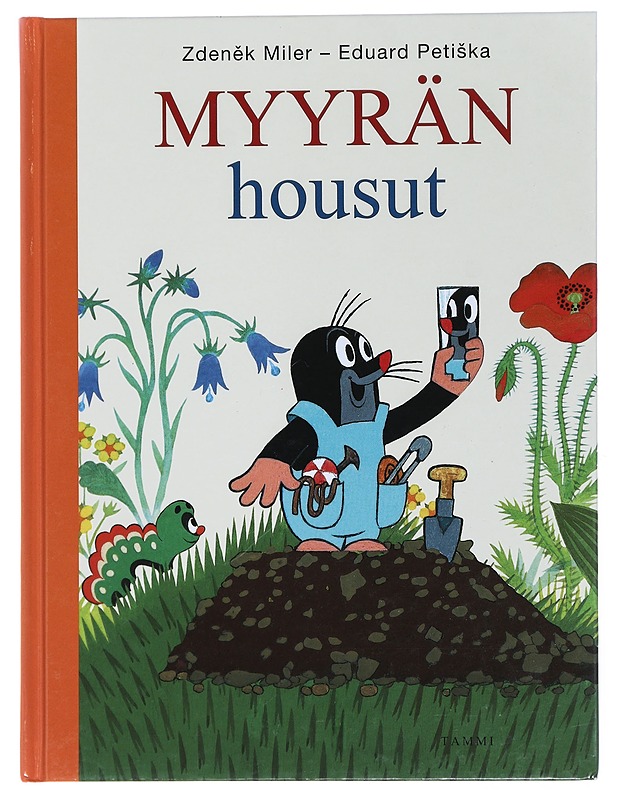 Myyrän housut - Miler, Zdenék - Lastenkirjat - 10105433020 - 0