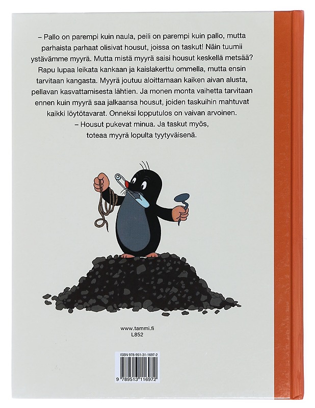 Myyrän housut - Miler, Zdenék - Lastenkirjat - 10105433020 - 1