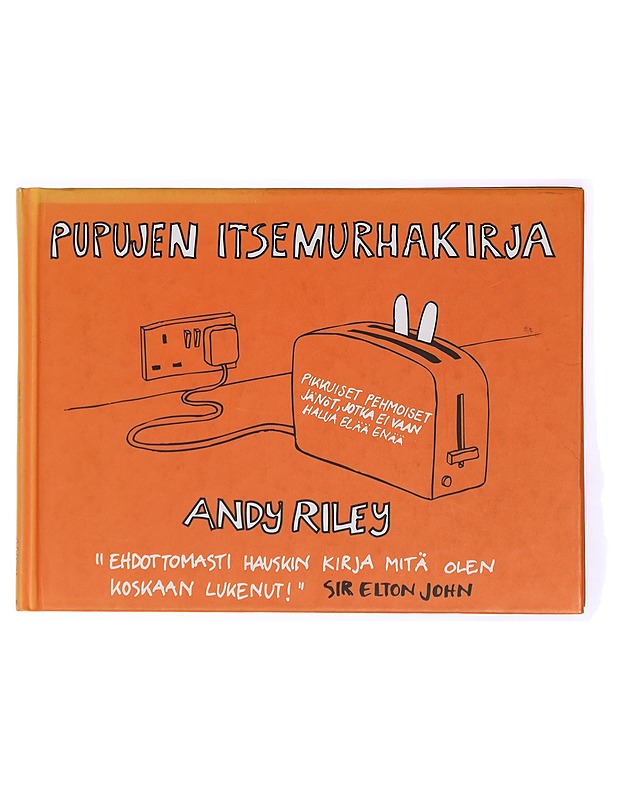 Pupujen itsemurhakirja - Riley, Andy - Sarjakuvat - 10105433016 - 0