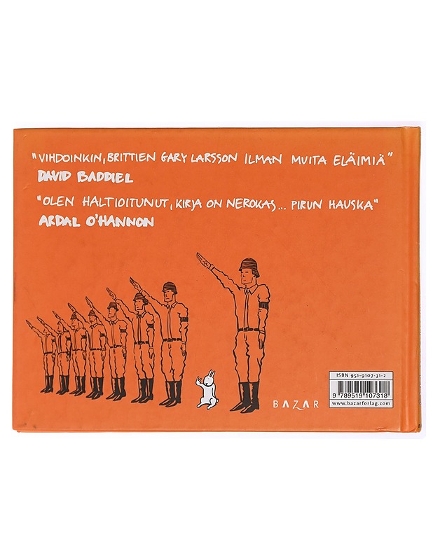 Pupujen itsemurhakirja - Riley, Andy - Sarjakuvat - 10105433016 - 1