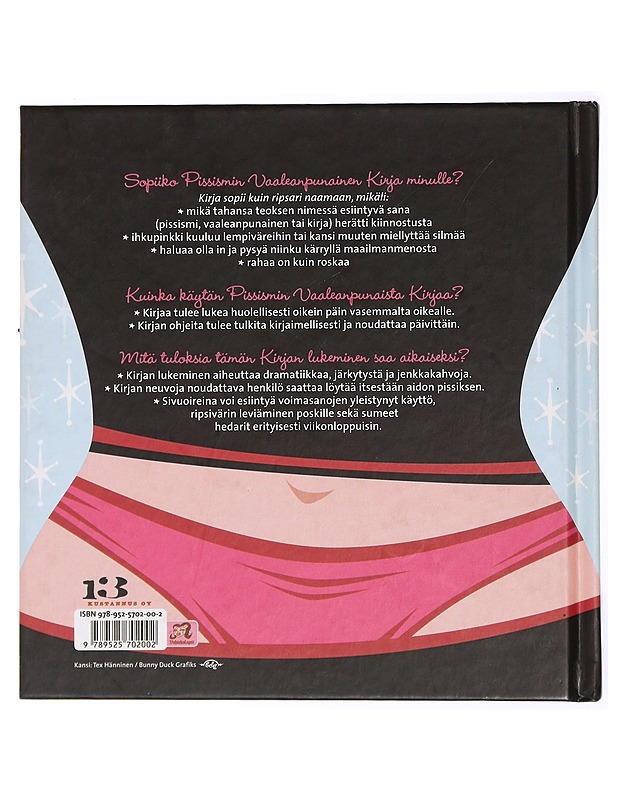 Pissismin vaaleanpunainen kirja - Nanna Aito-Ihkula - Romaanit ja novellit - 10105433022 - 1