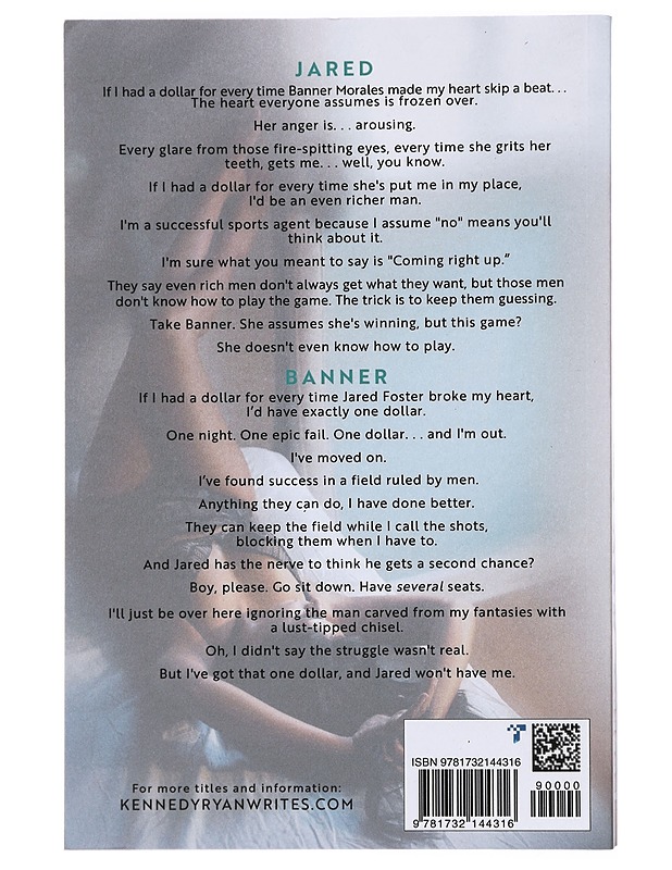 Block Shot - Ryan, Kennedy - Romaanit ja novellit - 10105433024 - 1