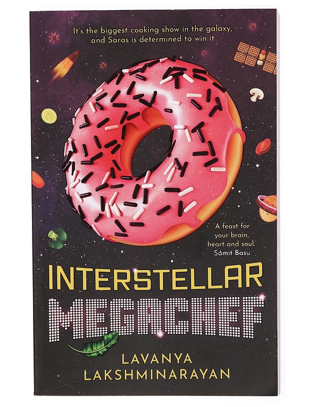 Interstellar megachef - Lavanya Lakshminarayan - Fantasia- ja scifi - 10105433025 - 0