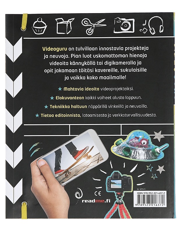 VideoGuru - Grabham, Tim - Nuorten kirjat - 10105433036 - 1