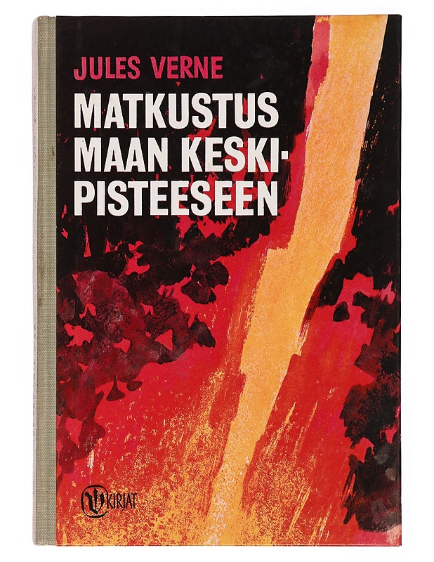 Matkustus maan keskipisteeseen - Jules Verne - Romaanit ja novellit - 10105433037 - 0
