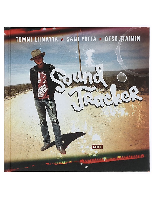 Sound Tracker - Liimatta, Tommi - Elämäkerrat ja muistelmat - 10105433040 - 0