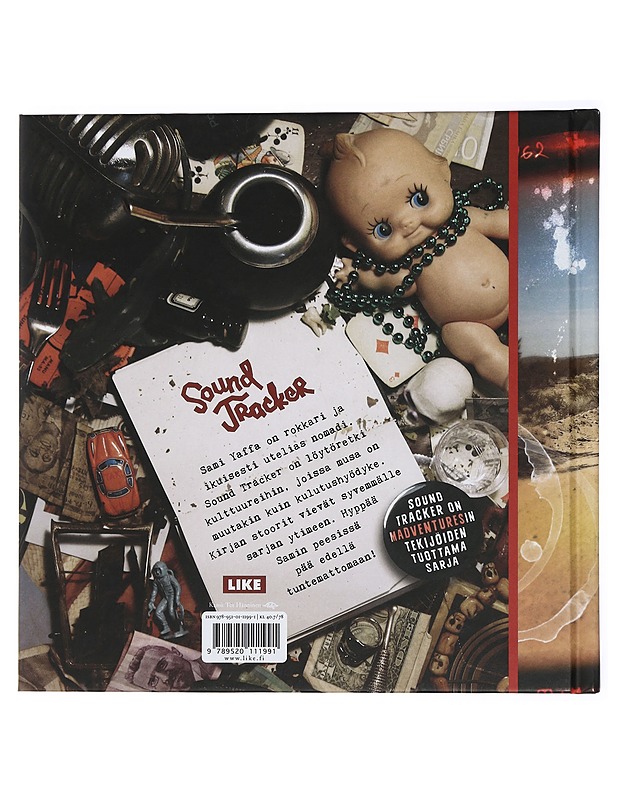Sound Tracker - Liimatta, Tommi - Elämäkerrat ja muistelmat - 10105433040 - 1