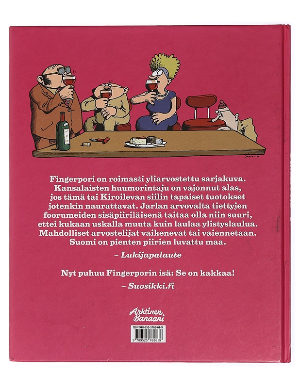 Fingerpori 4 - Pertti Jarla - Sarjakuvat - 10105433038 - 1