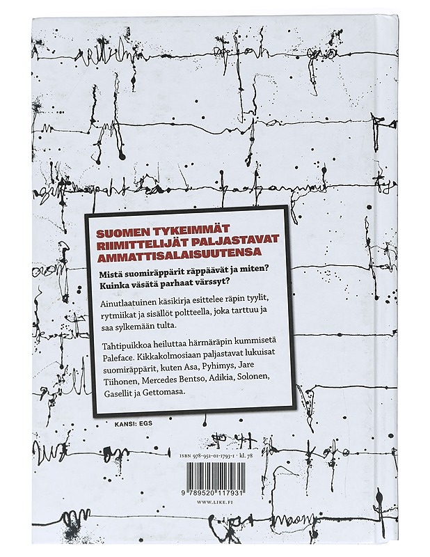 Kolmetoista kertaa kovempi : räppärin käsikirja - Paleface - Tietokirjat ja oppaat - 10105433043 - 1