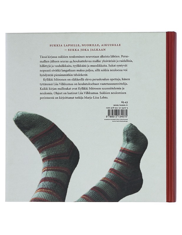 Sukkasillaan : perusohjeet ja 44 kaunista mallia - Mitronen, Kyllikki - Tietokirjat ja oppaat - 10105433044 - 1