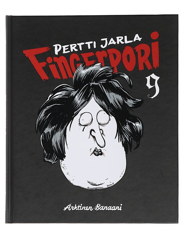 Fingerpori 9 - Pertti Jarla - Sarjakuvat - 10105433045 - 0