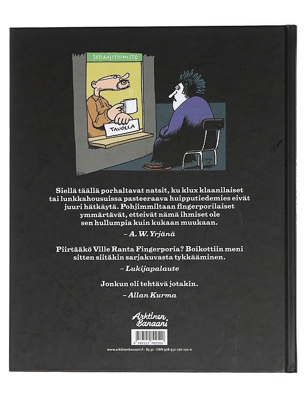 Fingerpori 9 - Pertti Jarla - Sarjakuvat - 10105433045 - 1