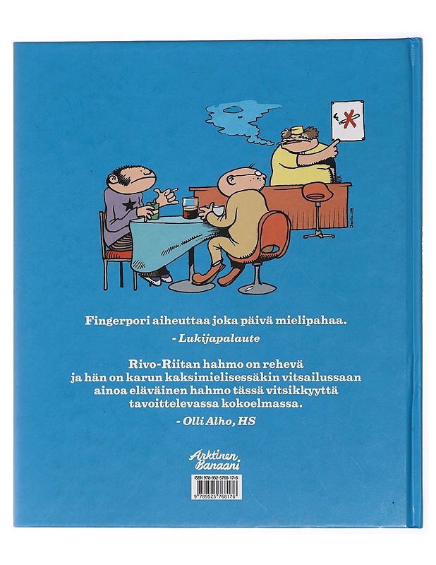 Fingerpori 2 - Pertti Jarla - Sarjakuvat - 10105433046 - 1