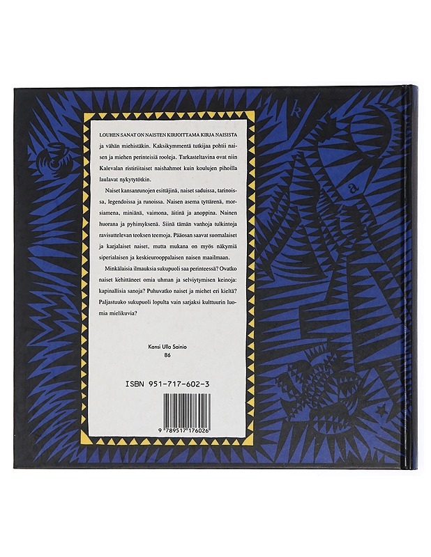 Orjatar, ruhtinatar ja vapauden ongelma : naisten omaelämäkerralliset laulut Inkerissä ja Siperiassa - Timonen, Senni - Historiakirjat - 10105433055 - 1