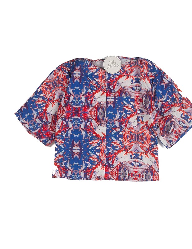 Värikäs paita - Naisten paidat ja topit - 10105433053 - 0