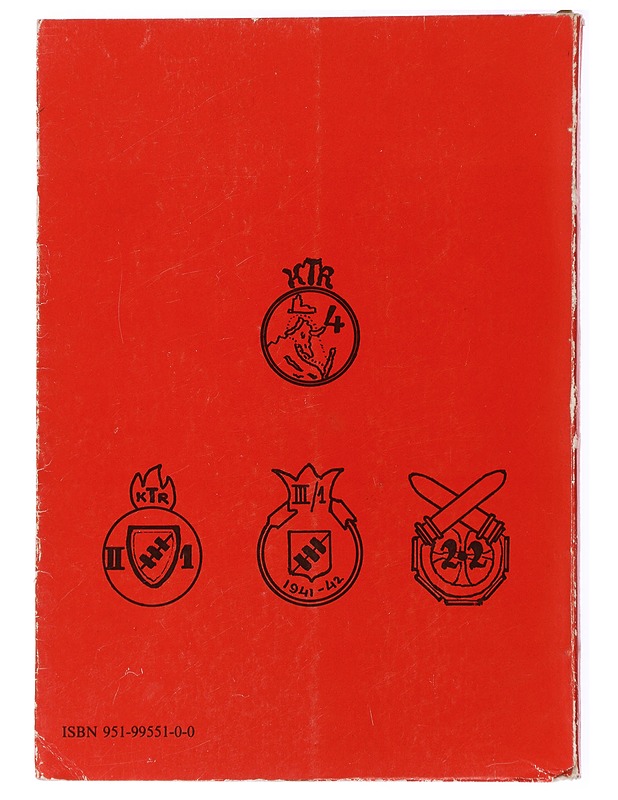 Tuusulan tykistön tie, 1939-1940 ja 1941-1944 - Elämäkerrat ja muistelmat - 10105433060 - 1