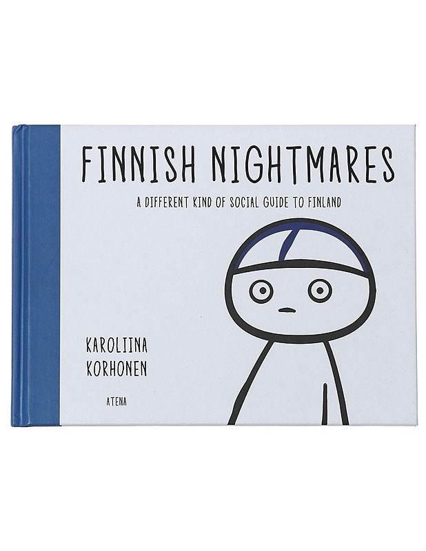 Finnish nightmares : a different kind of social guide to Finland - Karoliina Korhonen - Sarjakuvat - 10105433067 - 0