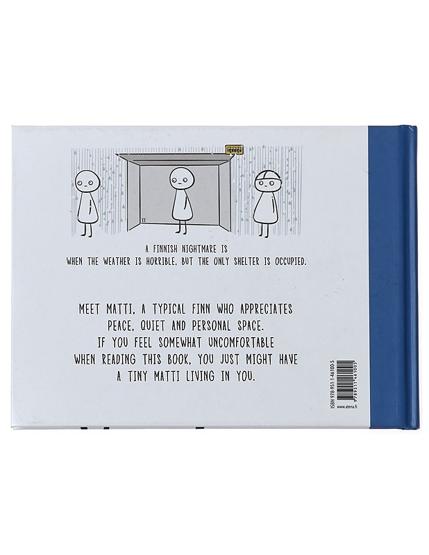 Finnish nightmares : a different kind of social guide to Finland - Karoliina Korhonen - Sarjakuvat - 10105433067 - 1