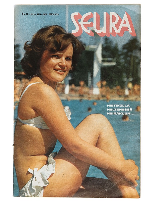 Seura N:o 29 1964 22/7-28/7 - Lehdet - 10105433070 - 0