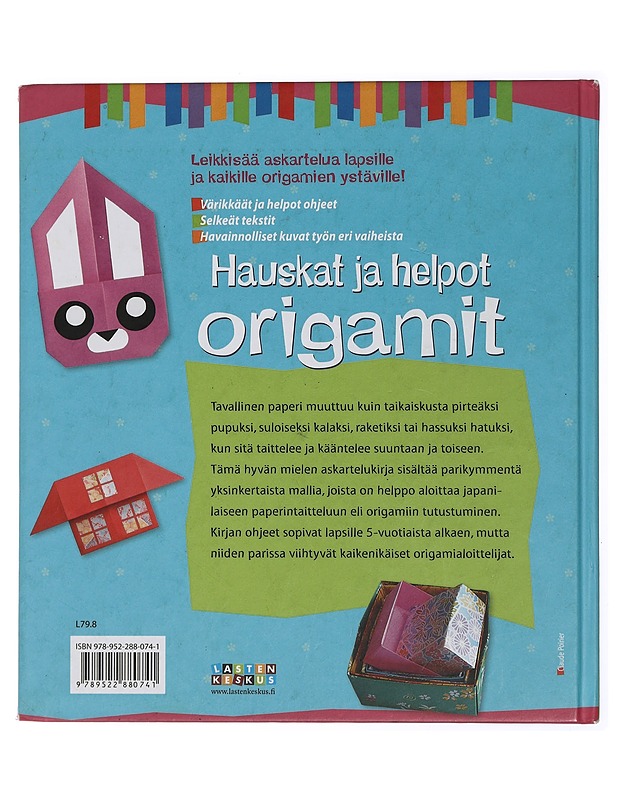 Hauskat ja helpot origamit - Jezewski, Mayumi - Tietokirjat ja oppaat - 10105433077 - 1