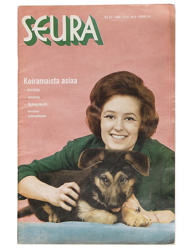 Seura N:o 25 1964 24/6-30/6 - Lehdet - 10105433081 - 0