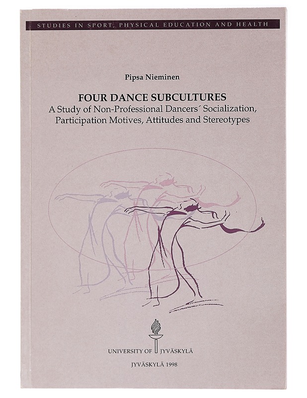 Four dance subcultures - Pipsa Nieminen - Tietokirjat ja oppaat - 10105433091 - 0