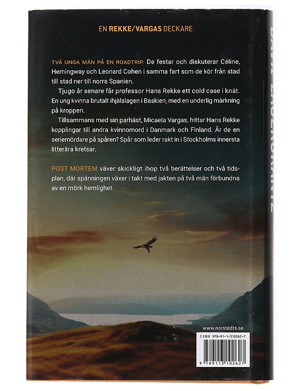 Post Mortem : en Rekke/Vargas deckare - David Lagercrantz - Romaanit ja novellit - 10105433093 - 1