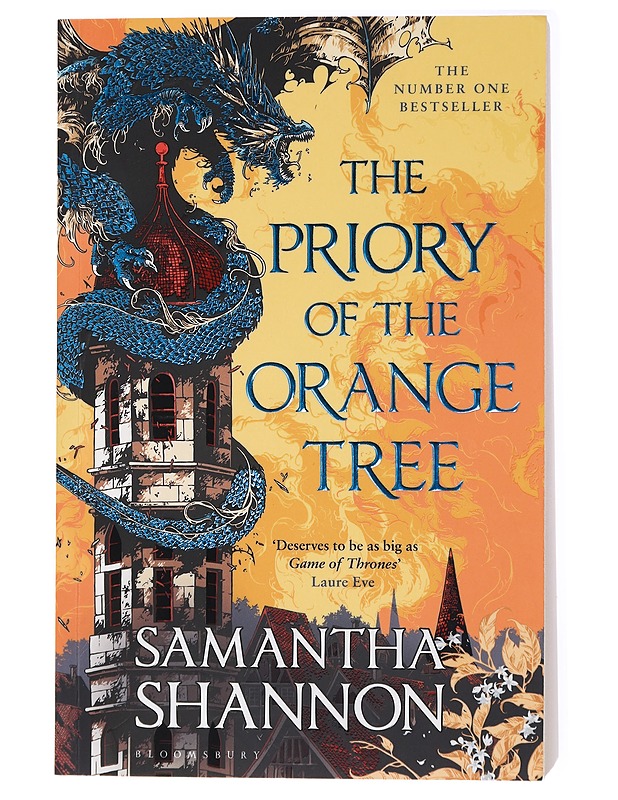 The priory of the orange tree - Samantha Shannon - Fantasia- ja scifi - 10105433094 - 0