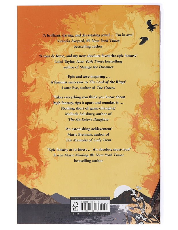 The priory of the orange tree - Samantha Shannon - Fantasia- ja scifi - 10105433094 - 1