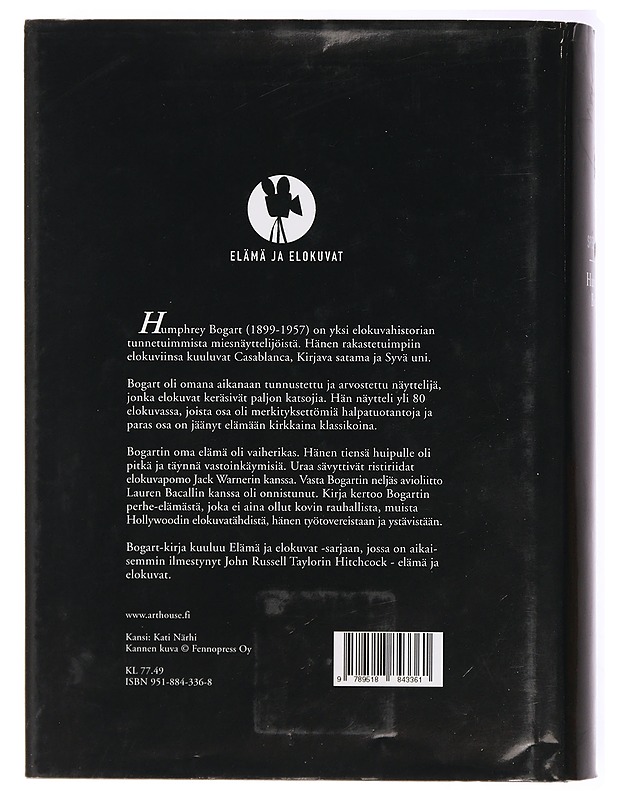 Humphrey Bogart : elämä ja elokuvat - Sperber, A. M. - Elämäkerrat ja muistelmat - 10105433096 - 1
