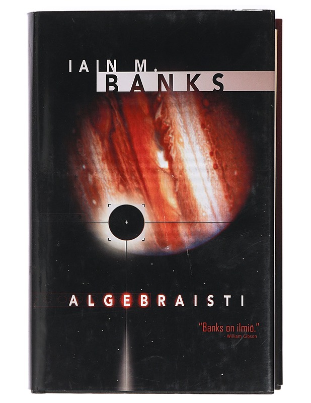 Algebraisti - Banks, Iain - Romaanit ja novellit - 10105433098 - 0