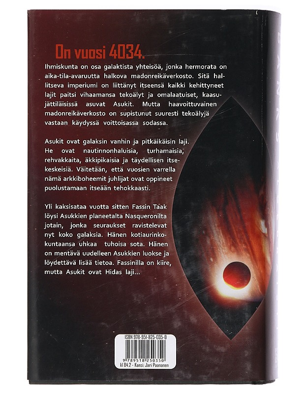 Algebraisti - Banks, Iain - Romaanit ja novellit - 10105433098 - 1