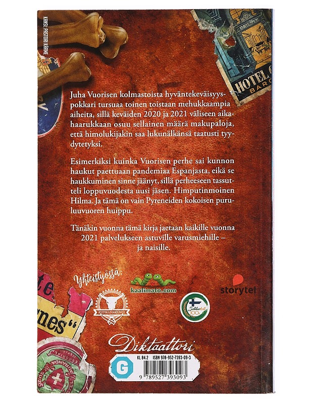 Mitäs me paluumuuttajat - Juha Vuorinen - Elämäkerrat ja muistelmat - 10105433106 - 1