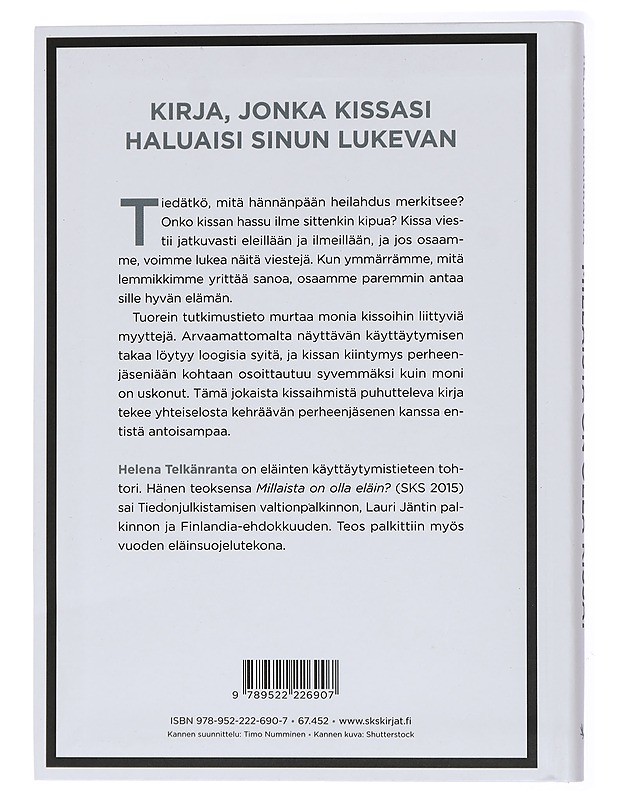 Millaista on olla kissa? - Telkänranta, Helena - Tietokirjat ja oppaat - 10105433108 - 1