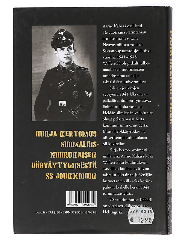 Pääkallosotilas : SS-vapaaehtoiseksi 16-vuotiaana - Lempinen, Olavi - Elämäkerrat ja muistelmat - 10105433141 - 1