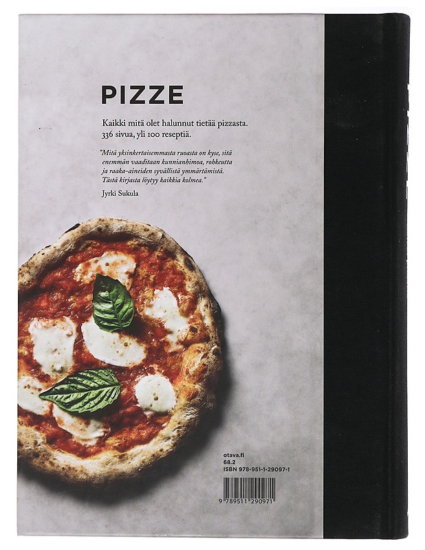 Pizze - Tuominen, Saku - Tietokirjat ja oppaat - 10105433144 - 1