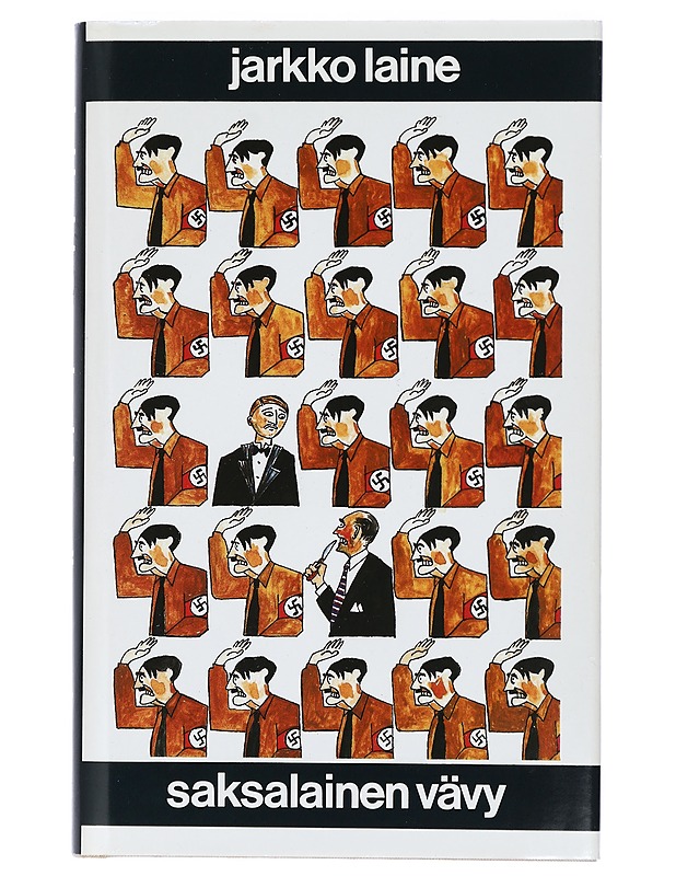Saksalainen vävy - Jarkko Laine - Romaanit ja novellit - 10105433146 - 0
