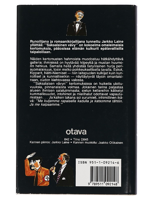Saksalainen vävy - Jarkko Laine - Romaanit ja novellit - 10105433146 - 1