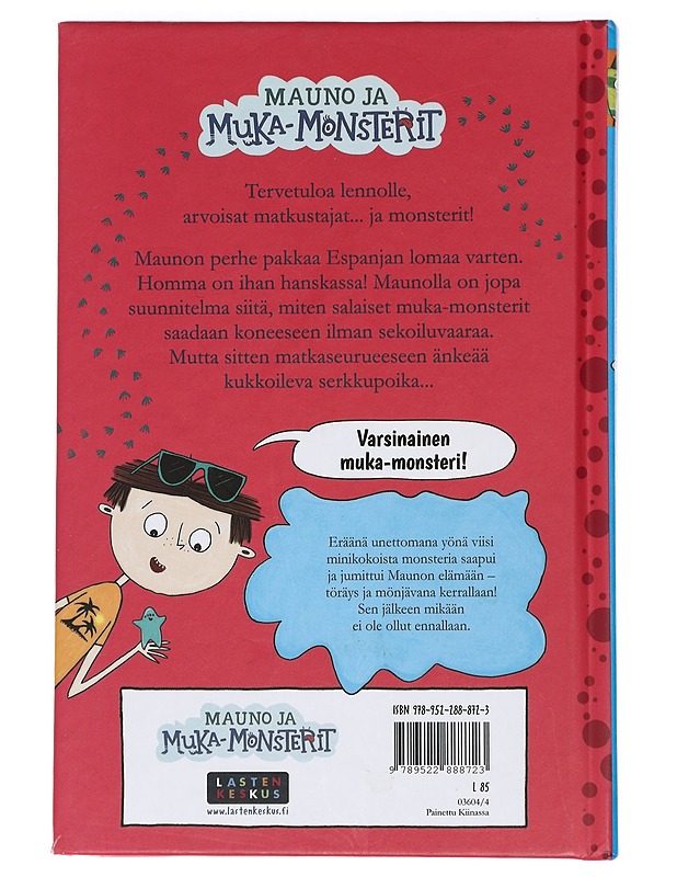 Mauno ja Muka-Monsterit : Sekoilua siivillä - Davidson, Zanna - Lastenkirjat - 10105433149 - 1