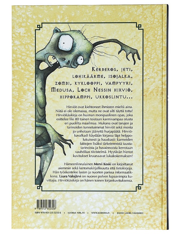 Hirviökäsikirja - Koski, Mervi - Tietokirjat ja oppaat - 10105433165 - 1