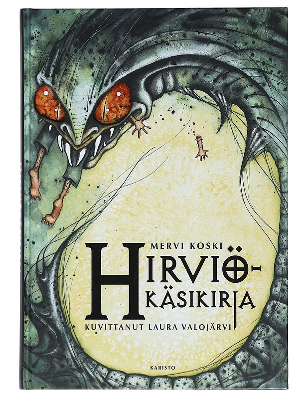 Hirviökäsikirja - Koski, Mervi - Tietokirjat ja oppaat - 10105433165 - 0